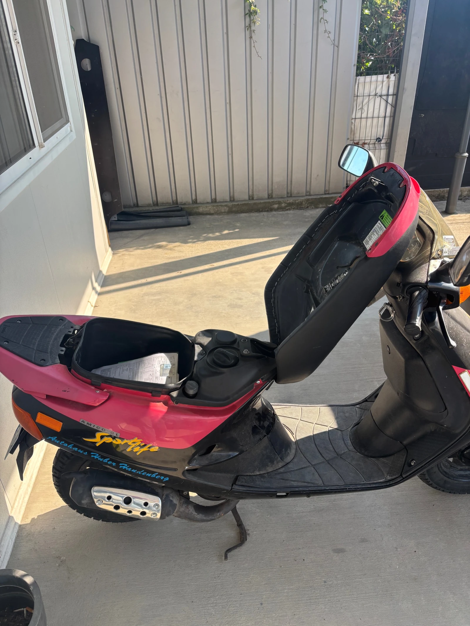 Aprilia 50, снимка 3 - Мотоциклети и мототехника - 55877110