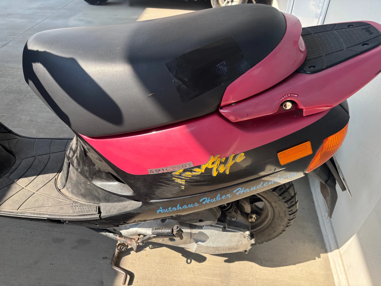 Aprilia 50, снимка 6 - Мотоциклети и мототехника - 55877110