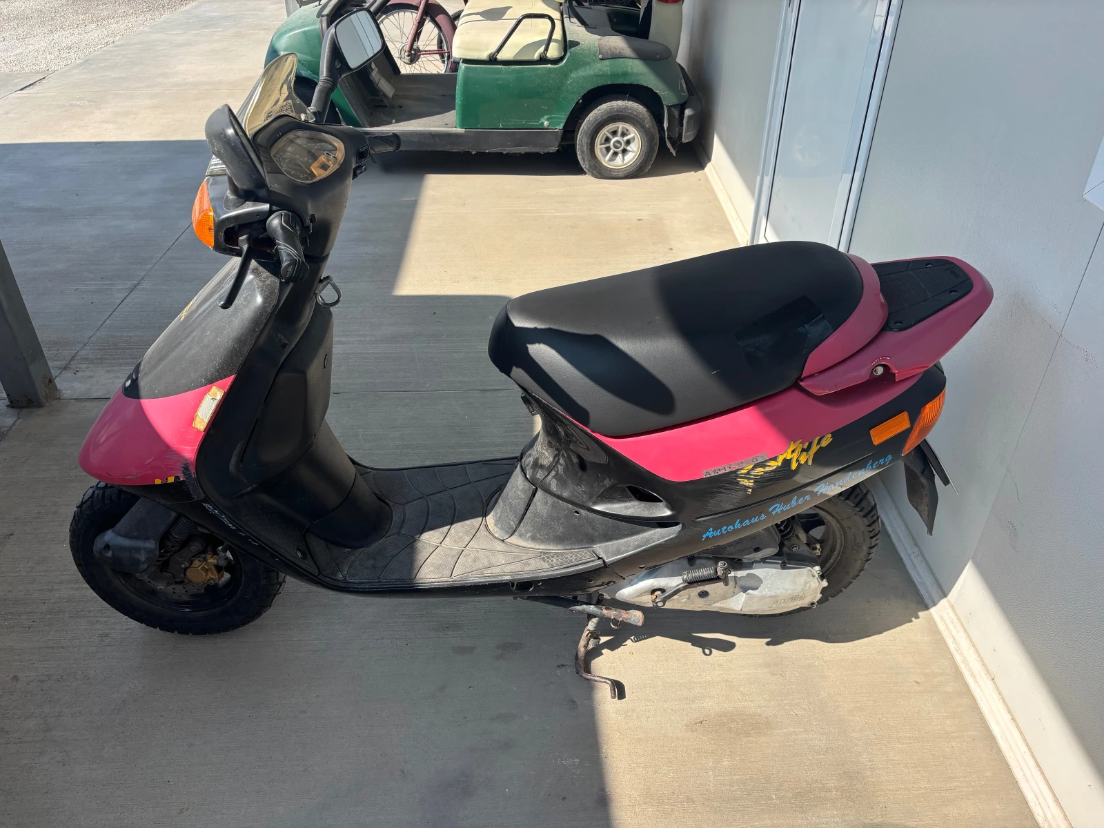 Aprilia 50, снимка 4 - Мотоциклети и мототехника - 55877110