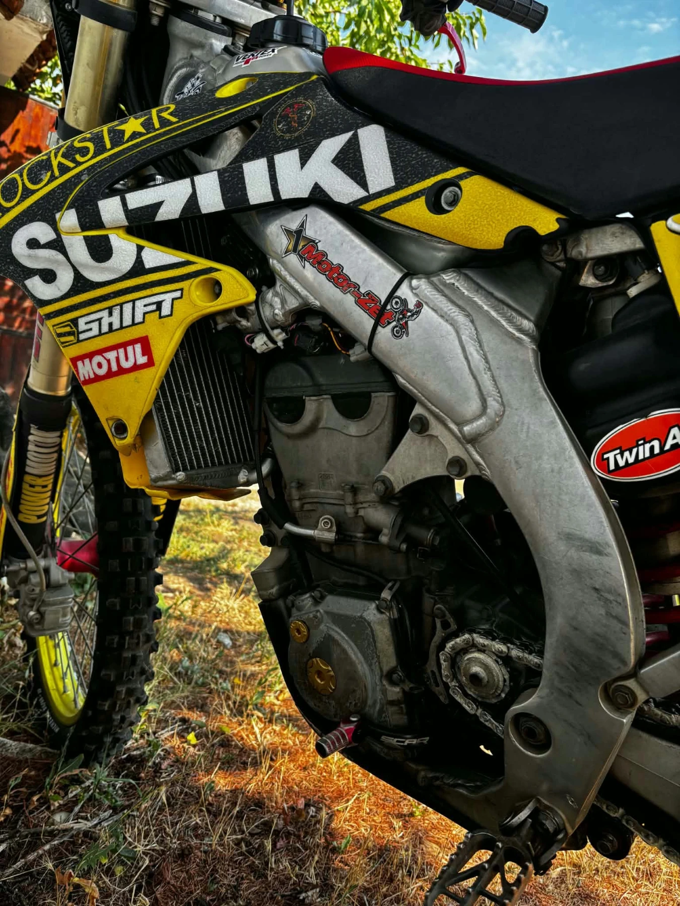 Suzuki Rmz, снимка 7 - Мотоциклети и мототехника - 56315811