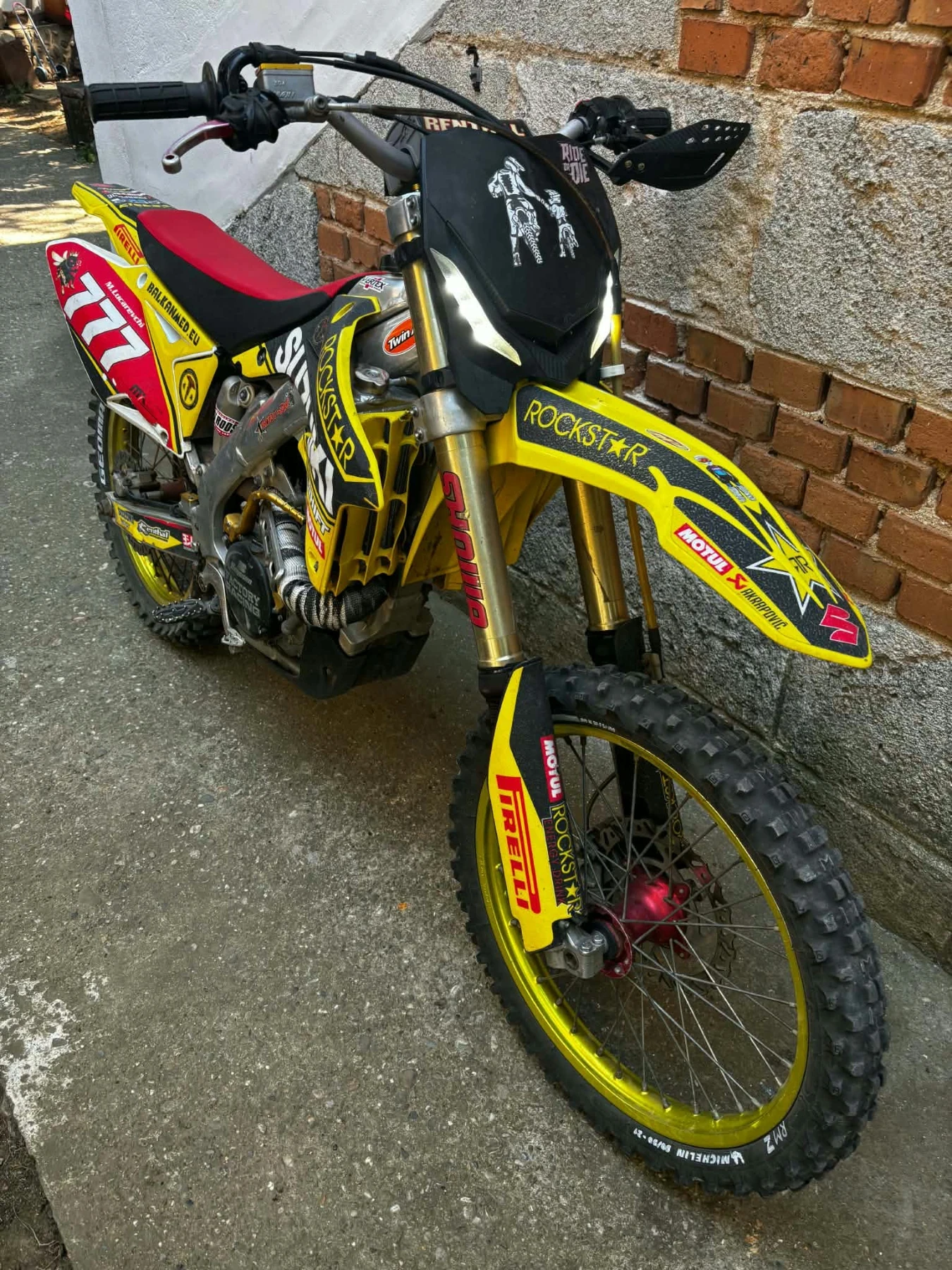 Suzuki Rmz, снимка 3 - Мотоциклети и мототехника - 56315811