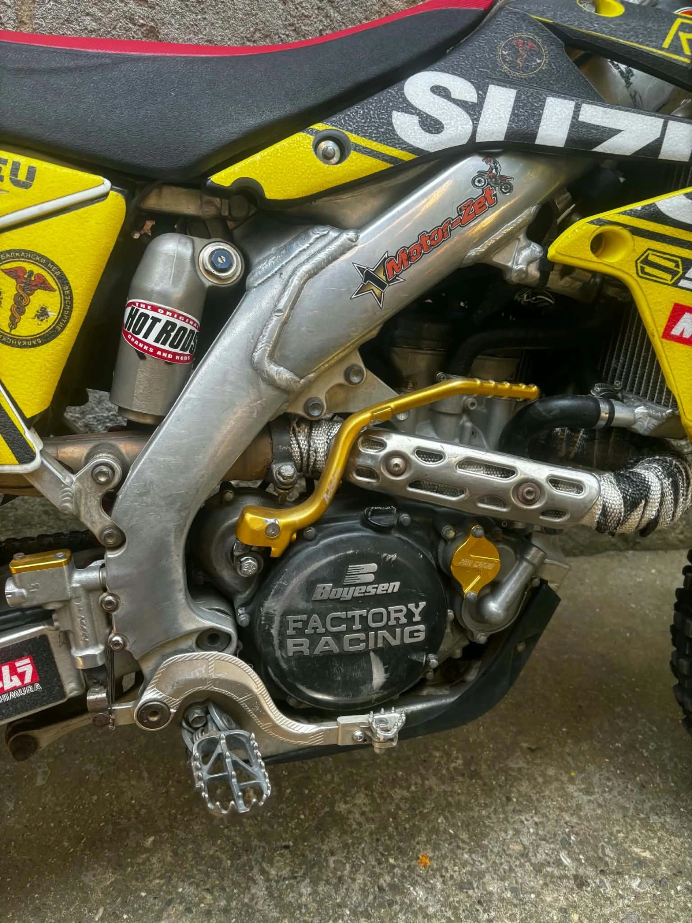 Suzuki Rmz, снимка 5 - Мотоциклети и мототехника - 56315811