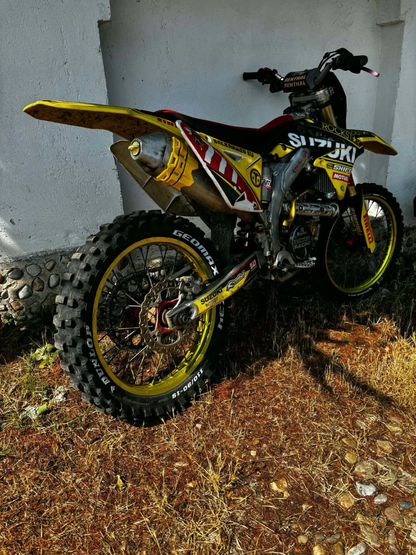 Suzuki Rmz, снимка 2 - Мотоциклети и мототехника - 56315811
