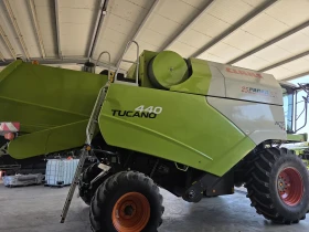 ����� �� �������� �� ������� Claas Tucano 440