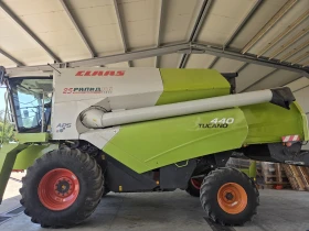 ����� �� �������� �� ������� Claas Tucano 440