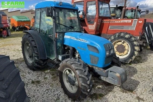 Трактор Landini Rex 100 GT - изображение 2