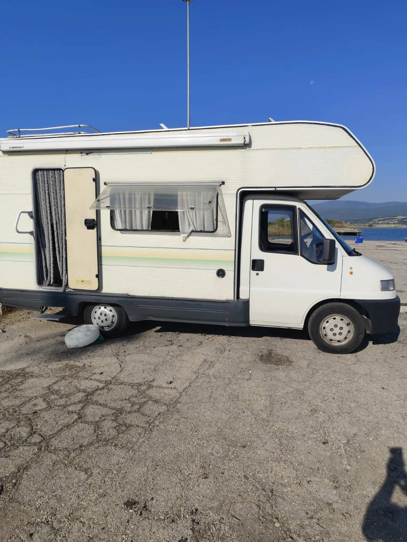 Кемпер Fiat Dukato, снимка 3 - Каравани и кемпери - 53335507