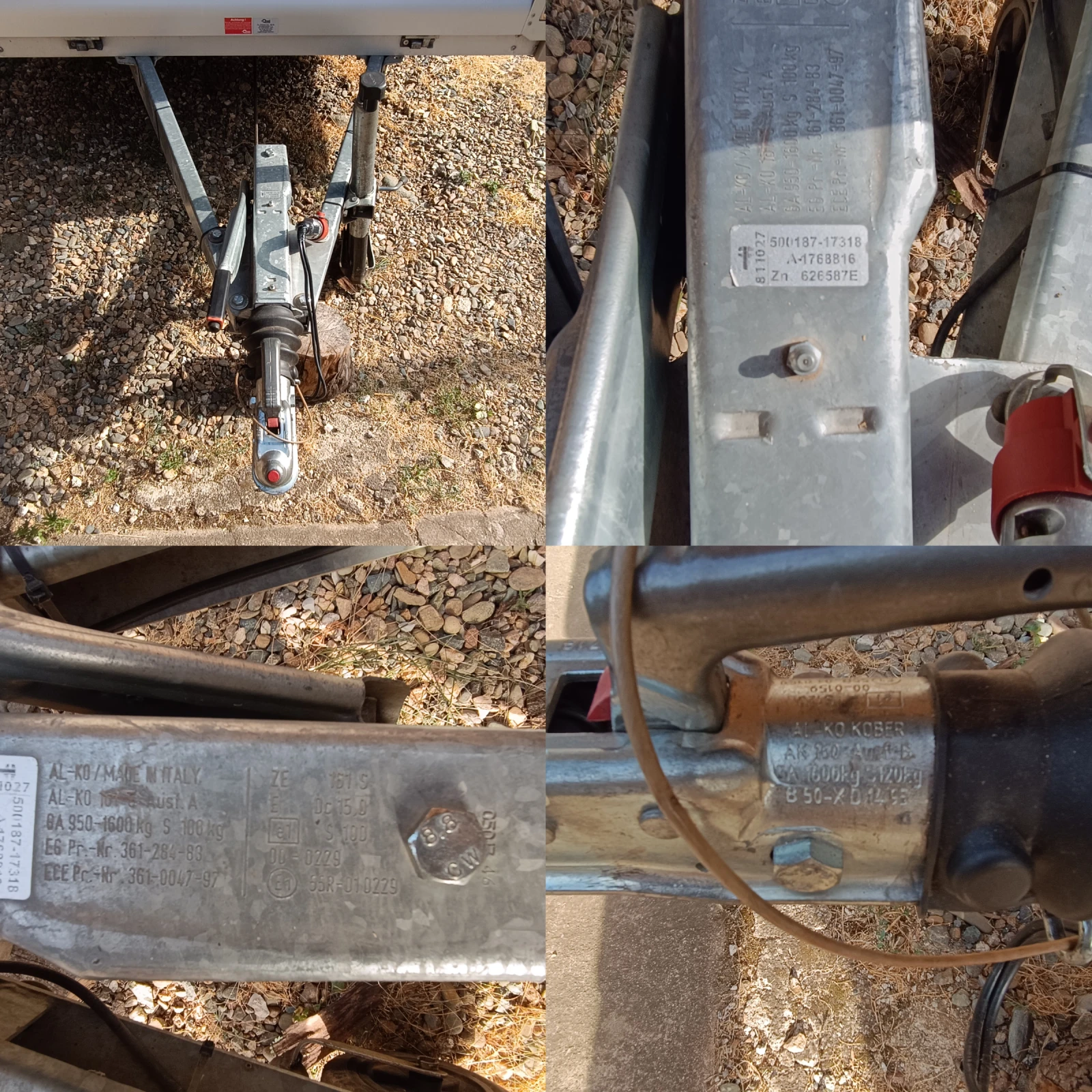 За автомобил Blyss Aluminal L1, снимка 12 - Ремаркета - 55890607