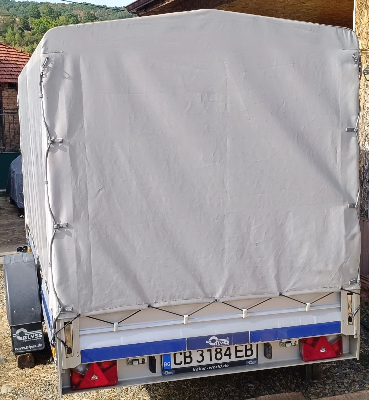 За автомобил Blyss Aluminal L1, снимка 3 - Ремаркета - 55890607