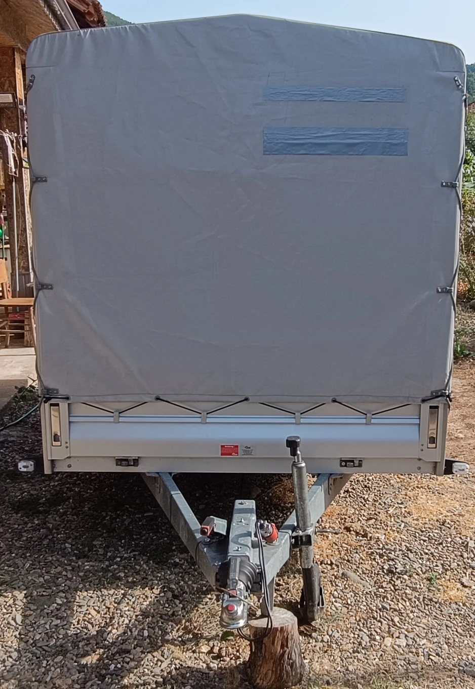 За автомобил Blyss Aluminal L1, снимка 5 - Ремаркета - 55890607