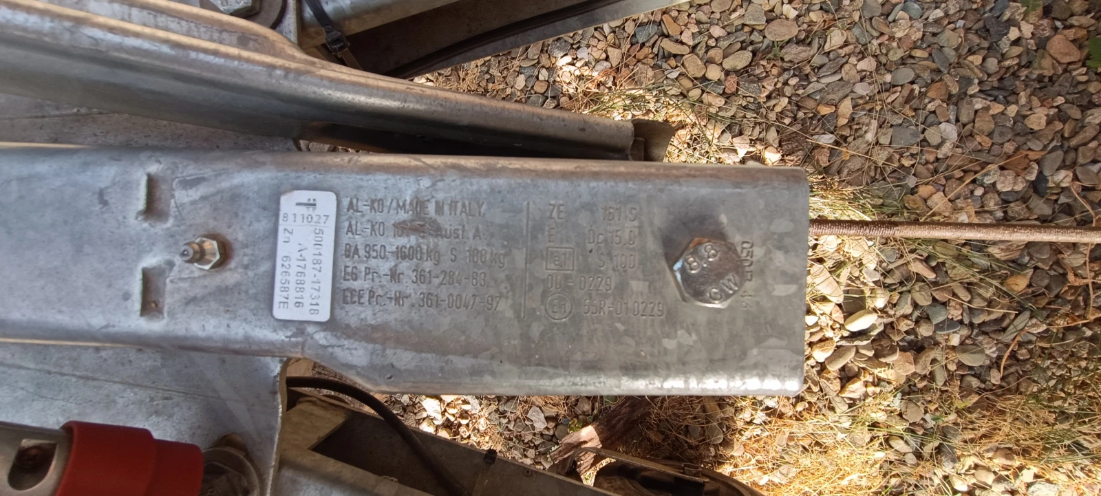 За автомобил Blyss Aluminal L1, снимка 8 - Ремаркета - 55890607