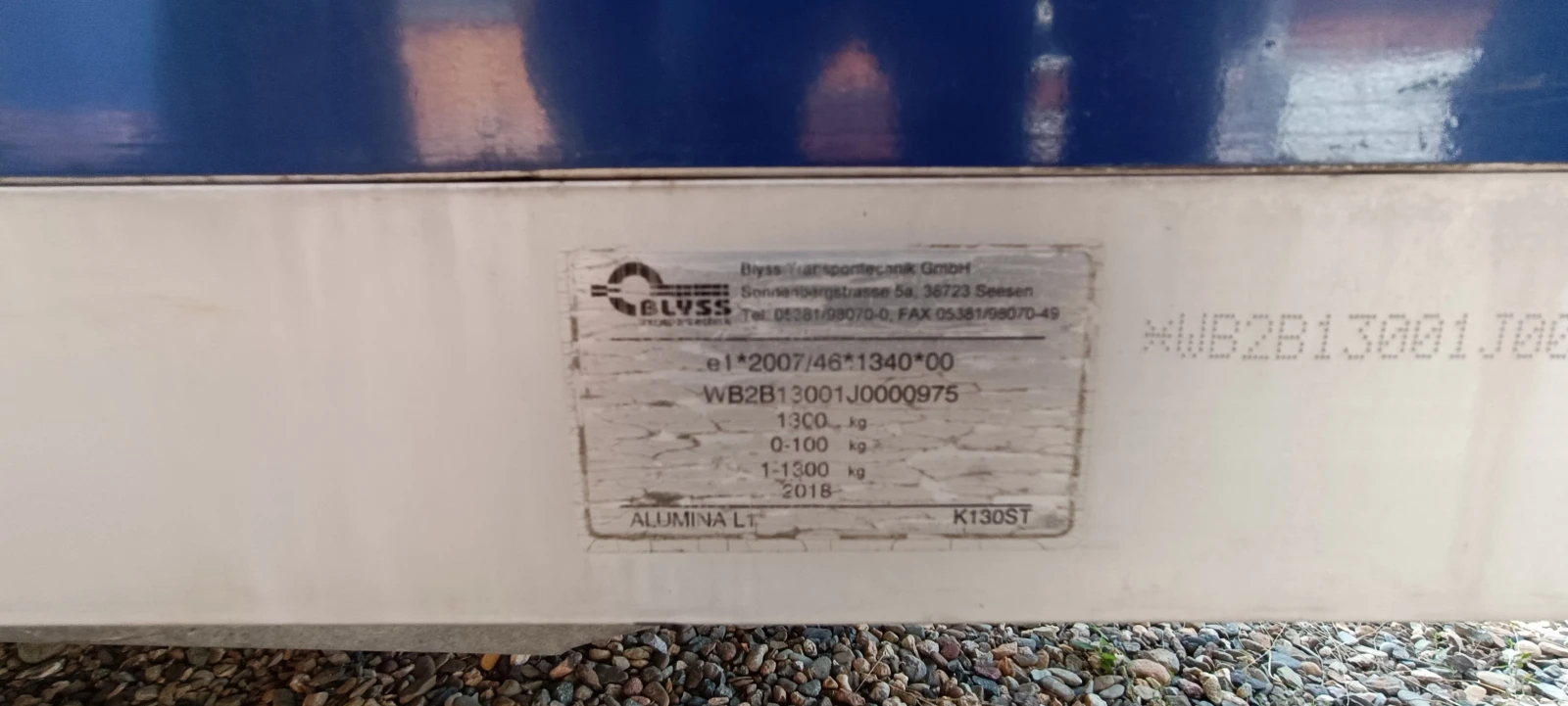 За автомобил Blyss Aluminal L1, снимка 11 - Ремаркета - 55890607