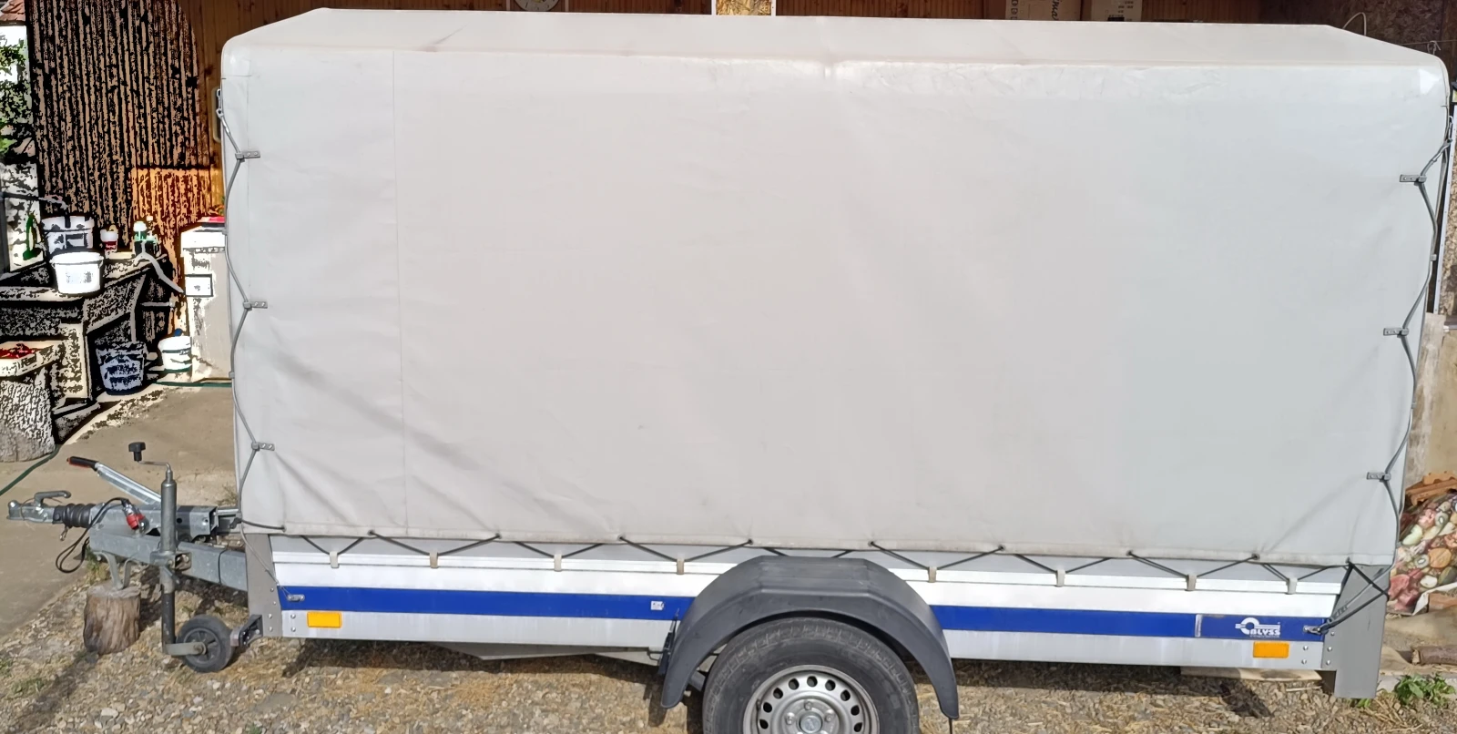За автомобил Blyss Aluminal L1, снимка 2 - Ремаркета - 55890607