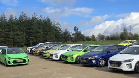 Hyundai Ioniq Hybrid* Подготвен за Такси* НАЛИЧНОСТ, снимка 13