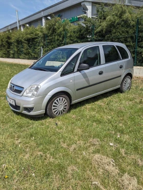 Opel Meriva 1.4i FACELIFT ОБСЛУЖЕН, снимка 1