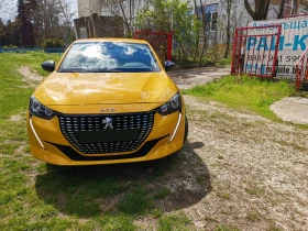 Peugeot 208 е/136HP/50KWH/LED/AUTOMATIC, снимка 1