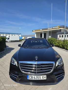 Mercedes-Benz S 560 4 Matic AMG, Пълна сервизна история, снимка 1