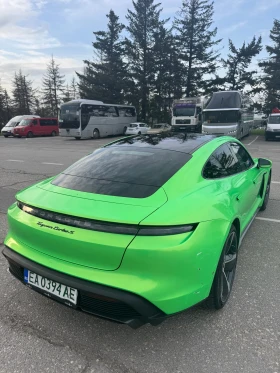 Porsche Taycan Turbo S 761, снимка 5