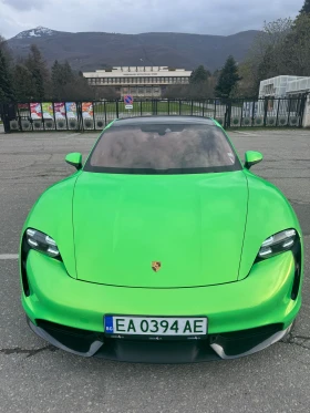 Porsche Taycan Turbo S 761, снимка 1