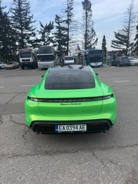 Porsche Taycan Turbo S 761, снимка 4