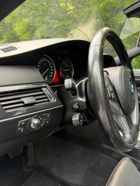 BMW 535 Cic, Distronic, head up, full max , снимка 13