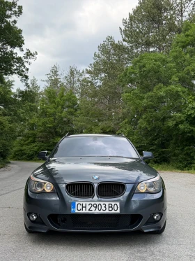 BMW 535 Cic, Distronic, head up, full max , снимка 1