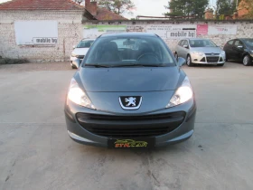 Peugeot 207 1.4I-Сервизна история-НОВА