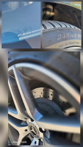 Mercedes-Benz S 560 4 Matic AMG, Пълна сервизна история - 52000 € / 101703.16 лв. - 47270550 8