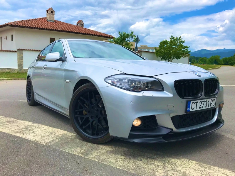 BMW 528 M PERFORMANCE , снимка 1 - Автомобили и джипове - 35627767