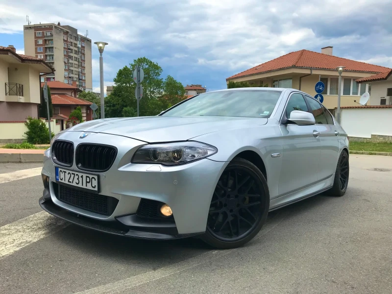 BMW 528 M PERFORMANCE , снимка 2 - Автомобили и джипове - 35627767