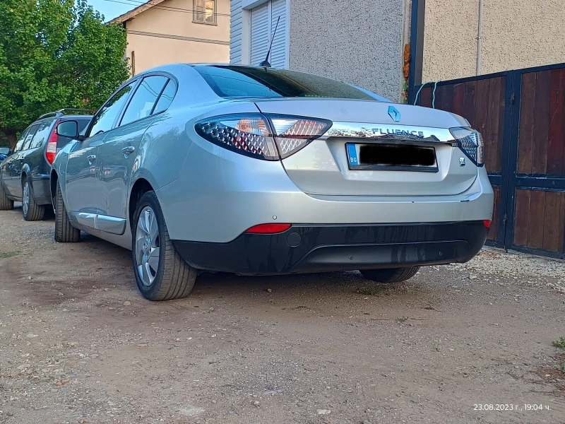 Renault Fluence Z.E., снимка 2 - Автомобили и джипове - 47585567