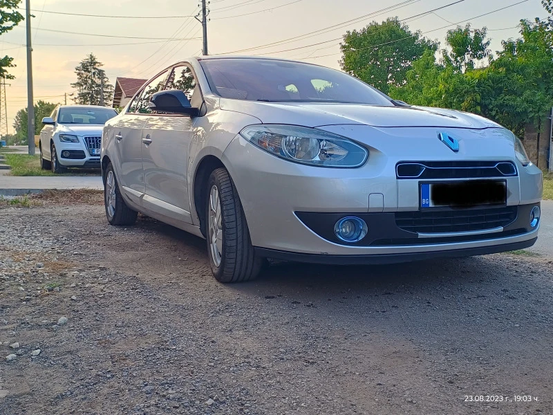 Renault Fluence Z.E., снимка 1 - Автомобили и джипове - 47585567