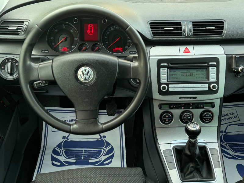 VW Passat 2.0TDi 140к.с * Климатроник* * Италия* , снимка 10 - Автомобили и джипове - 46467920