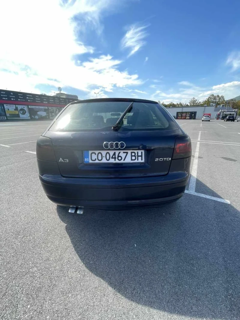 Audi A3 2.0, снимка 4 - Автомобили и джипове - 47917040