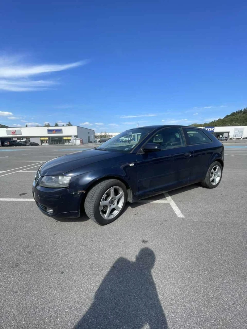 Audi A3 2.0, снимка 2 - Автомобили и джипове - 47917040