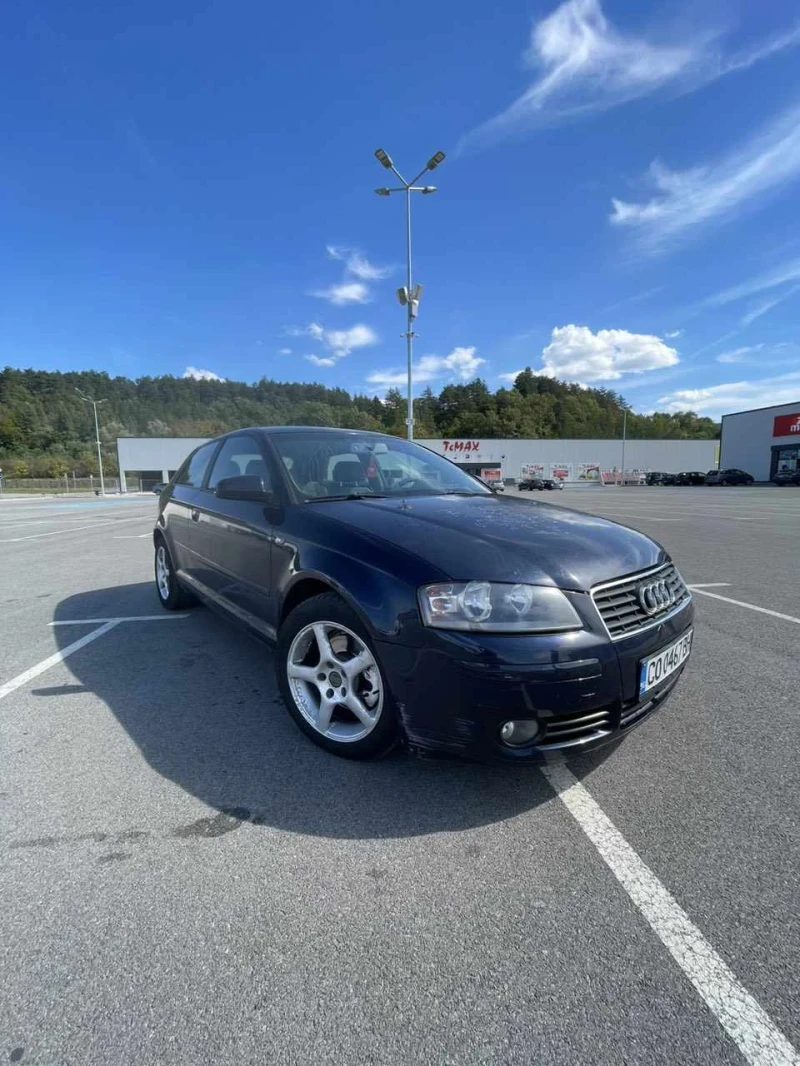 Audi A3 2.0, снимка 7 - Автомобили и джипове - 47917040