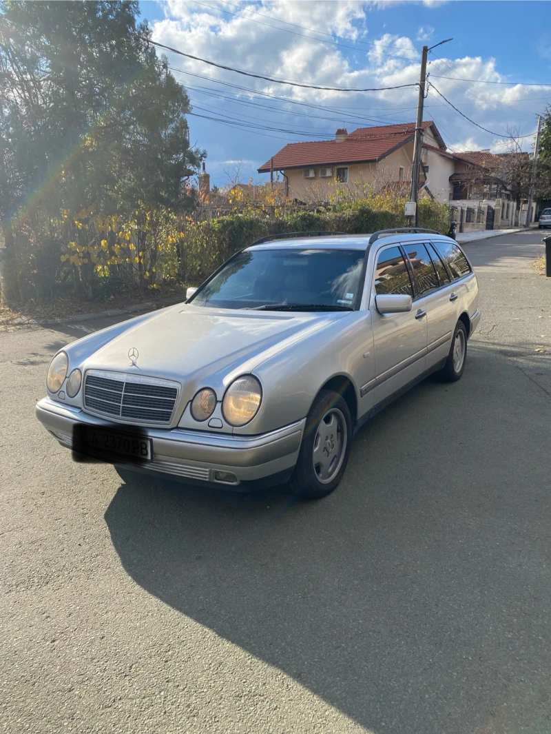 Mercedes-Benz E 290 Комби, снимка 2 - Автомобили и джипове - 48078217