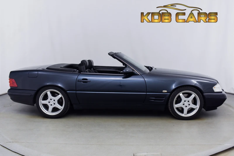 Mercedes-Benz SL 500 R129 Germany, 18 AMG, CARBON, HARD TOP, снимка 4 - Автомобили и джипове - 48604612