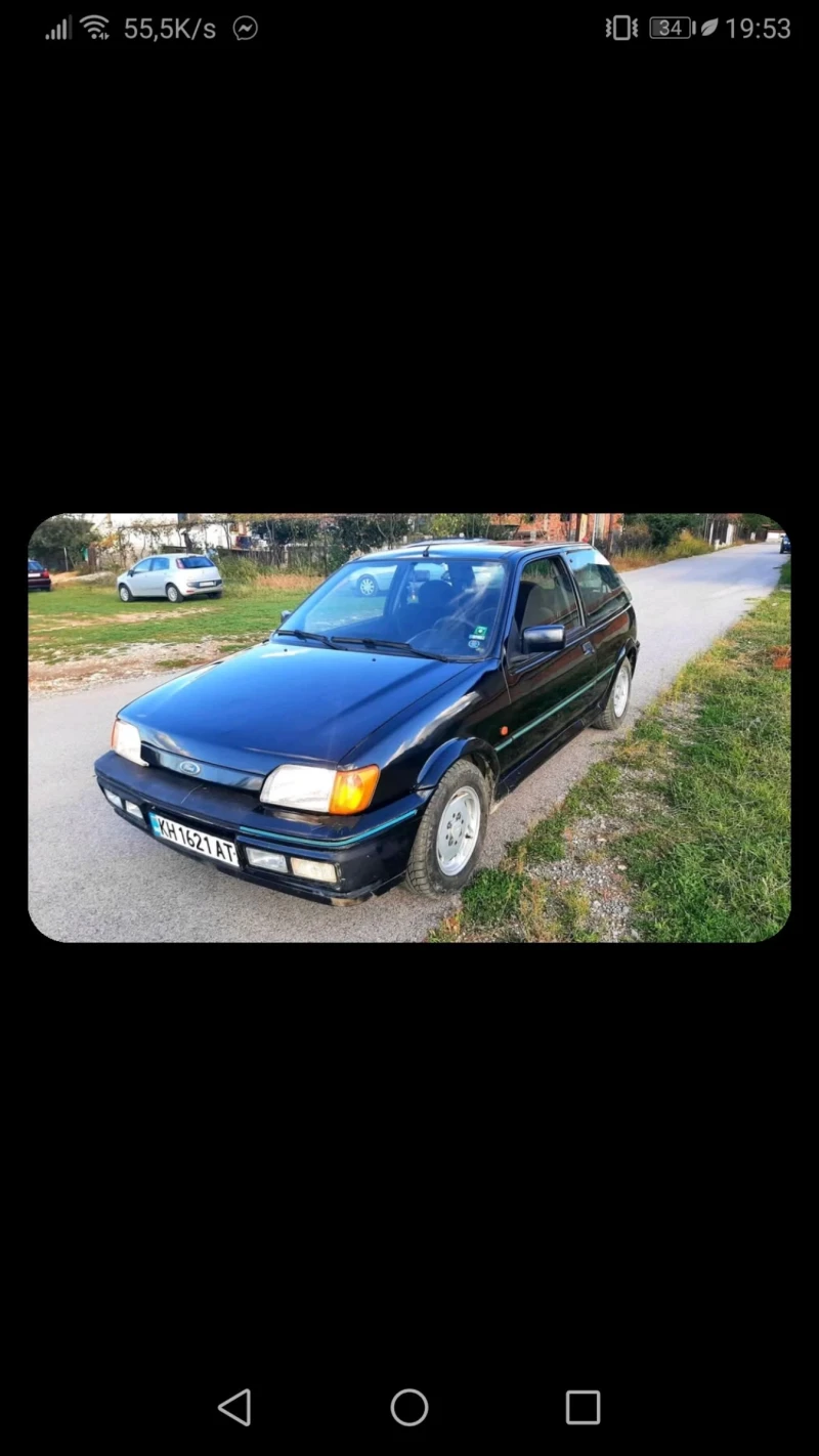 Ford Fiesta 1.8 16V, снимка 10 - Автомобили и джипове - 48916401