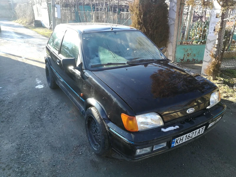 Ford Fiesta 1.8 16V, снимка 1 - Автомобили и джипове - 48916401