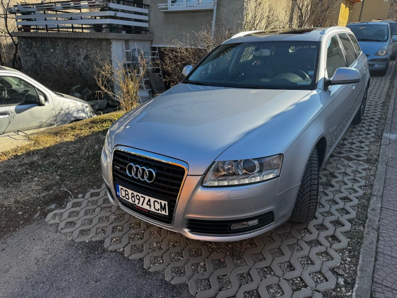 Audi A6, снимка 14 - Автомобили и джипове - 49085348