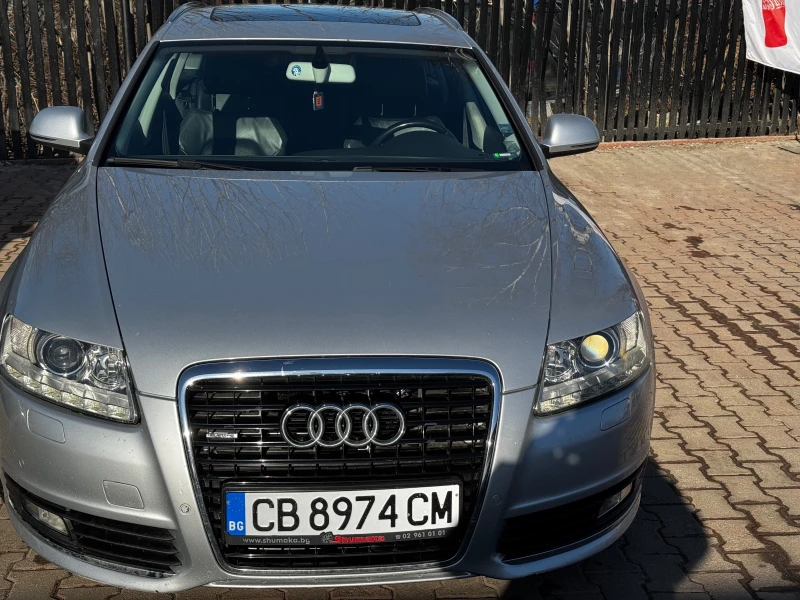 Audi A6, снимка 5 - Автомобили и джипове - 49085348