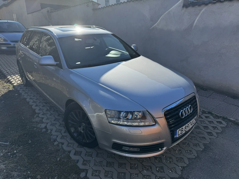 Audi A6, снимка 11 - Автомобили и джипове - 49085348