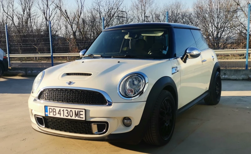 Mini Cooper s 1.6turbo, снимка 4 - Автомобили и джипове - 49561915