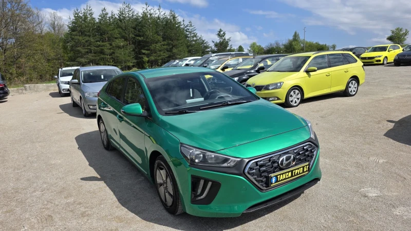 Hyundai Ioniq Hybrid* Подготвен за Такси* НАЛИЧНОСТ, снимка 2 - Автомобили и джипове - 49959809