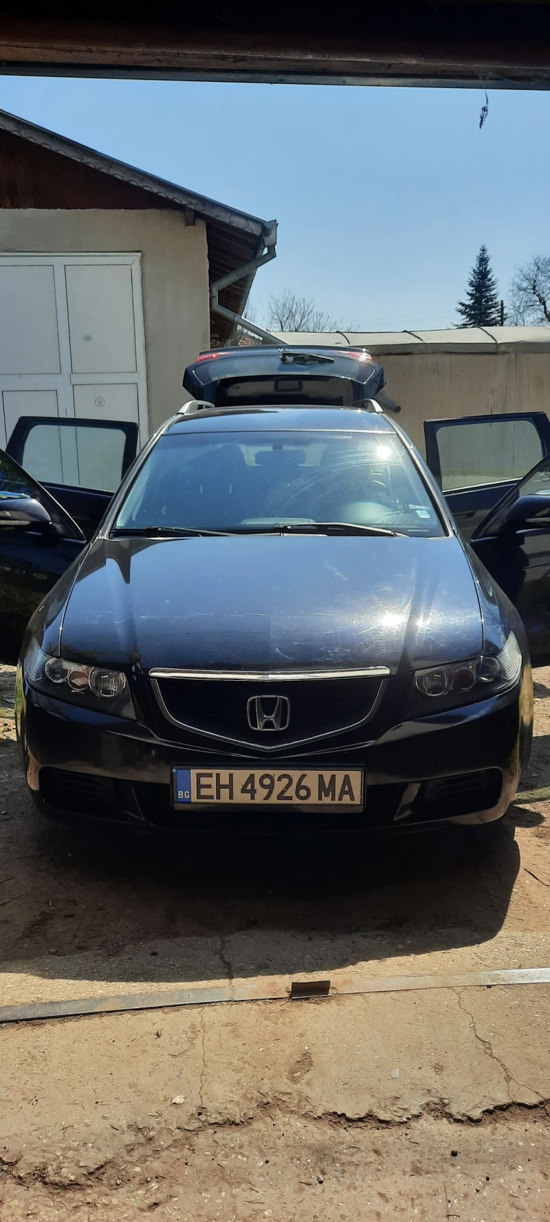 Honda Accord, снимка 4 - Автомобили и джипове - 52618856