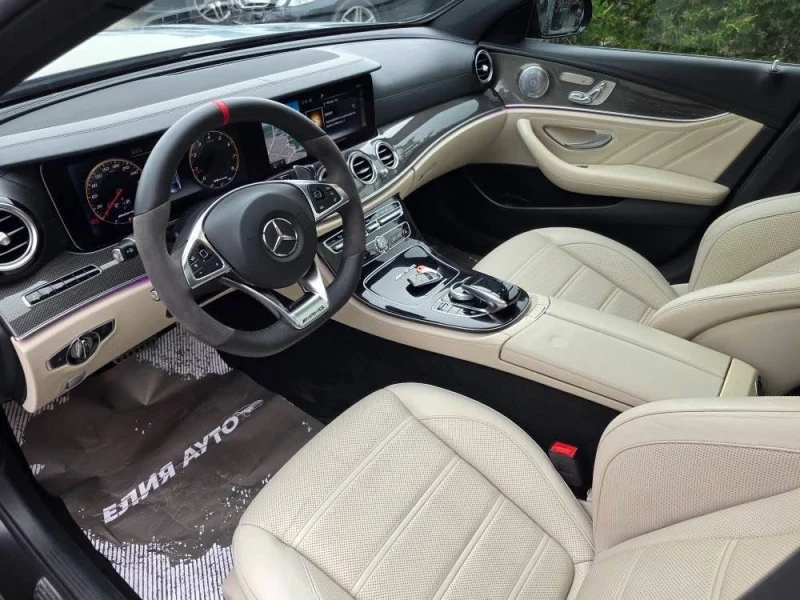 Mercedes-Benz E 63 AMG  S 4 MATIC+ EDITION FULL CARBON CERAMIC ЛИЗИНГ 100, снимка 12 - Автомобили и джипове - 52190602