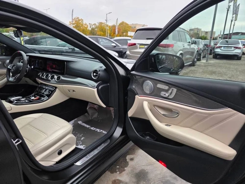 Mercedes-Benz E 63 AMG  S 4 MATIC+ EDITION FULL CARBON CERAMIC ЛИЗИНГ 100, снимка 13 - Автомобили и джипове - 52190602