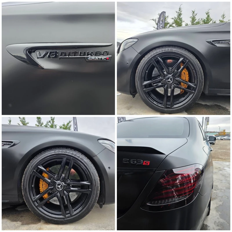 Mercedes-Benz E 63 AMG  S 4 MATIC+ EDITION FULL CARBON CERAMIC ЛИЗИНГ 100, снимка 17 - Автомобили и джипове - 52190602
