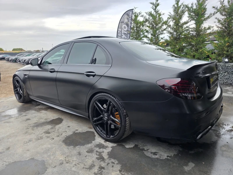 Mercedes-Benz E 63 AMG  S 4 MATIC+ EDITION FULL CARBON CERAMIC ЛИЗИНГ 100, снимка 7 - Автомобили и джипове - 52190602